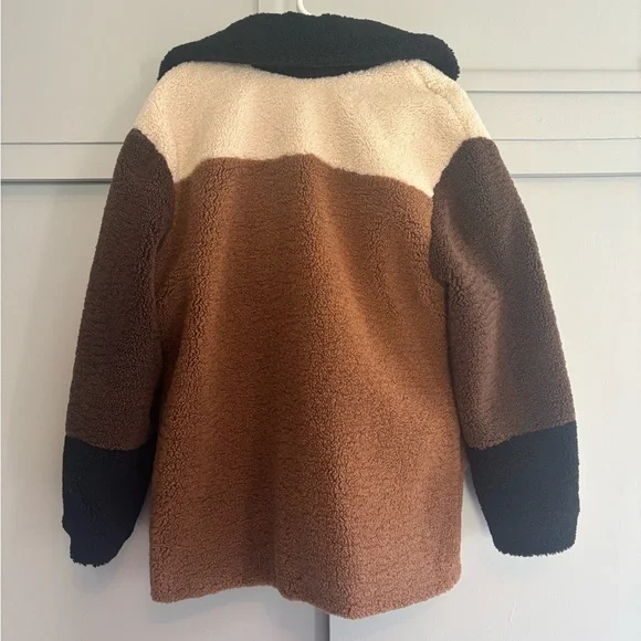 Steve Madden Teddy Jacket - Picture 4 of 10